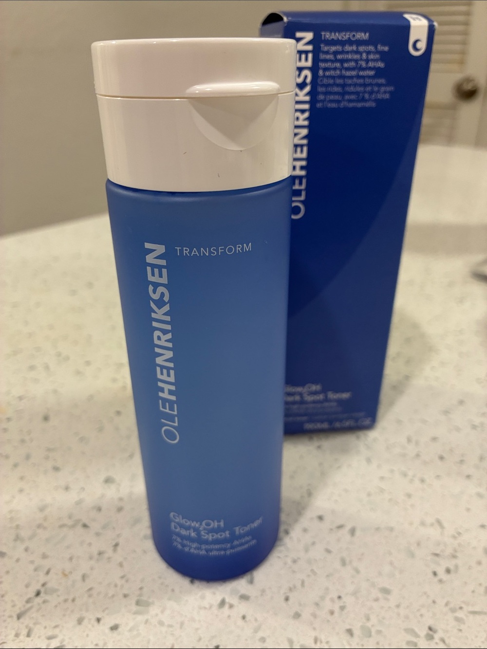 Ole Henriksen Glow2OH Dark Spot Toner — Blue